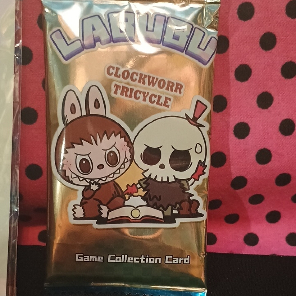 Labubu Sticker and Card Set - Picture 3 of 5